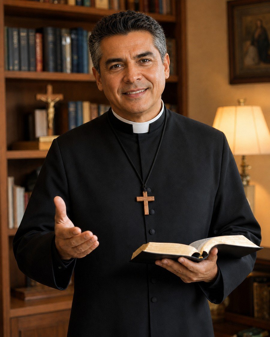 Padre Alejandro González — autor de Mi Primer Misal Infantil
