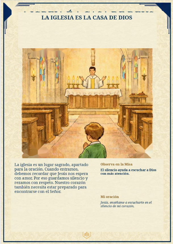 Página: La Iglesia es la Casa de Dios