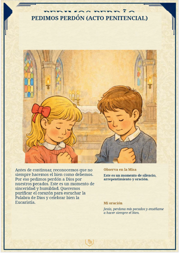 Página: Pedimos Perdón (Acto Penitencial)